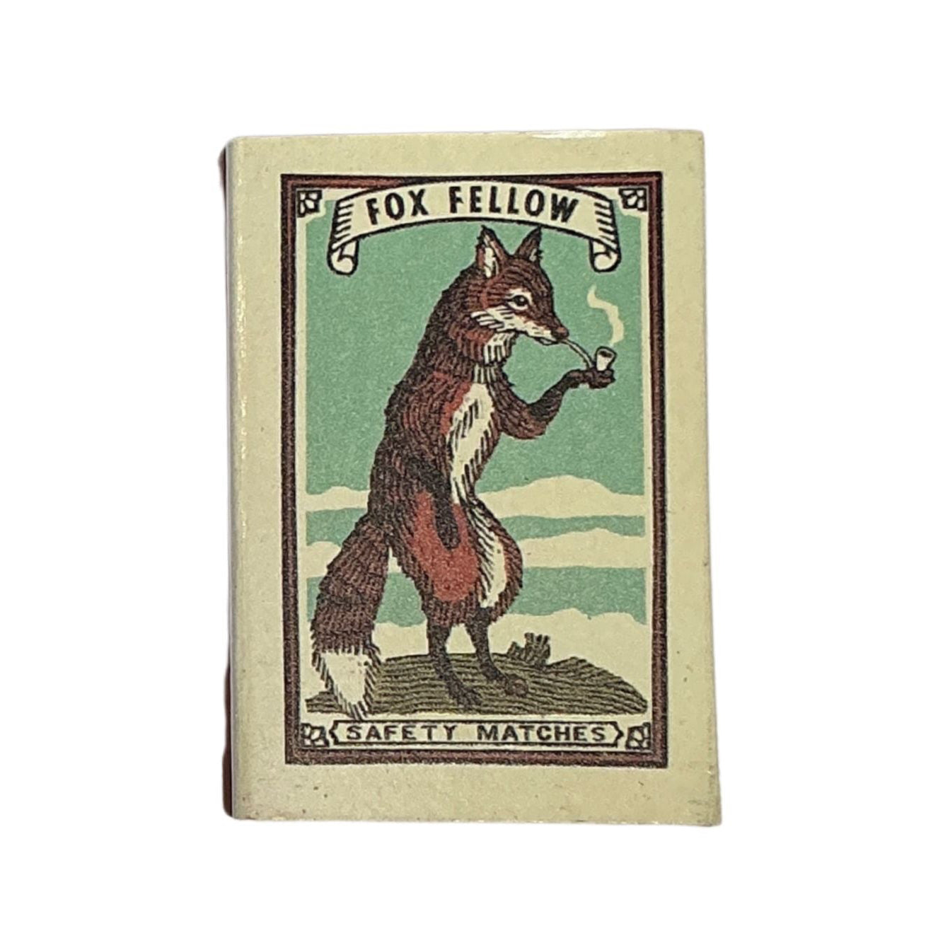 Fox - Delightful Characters Matchbox