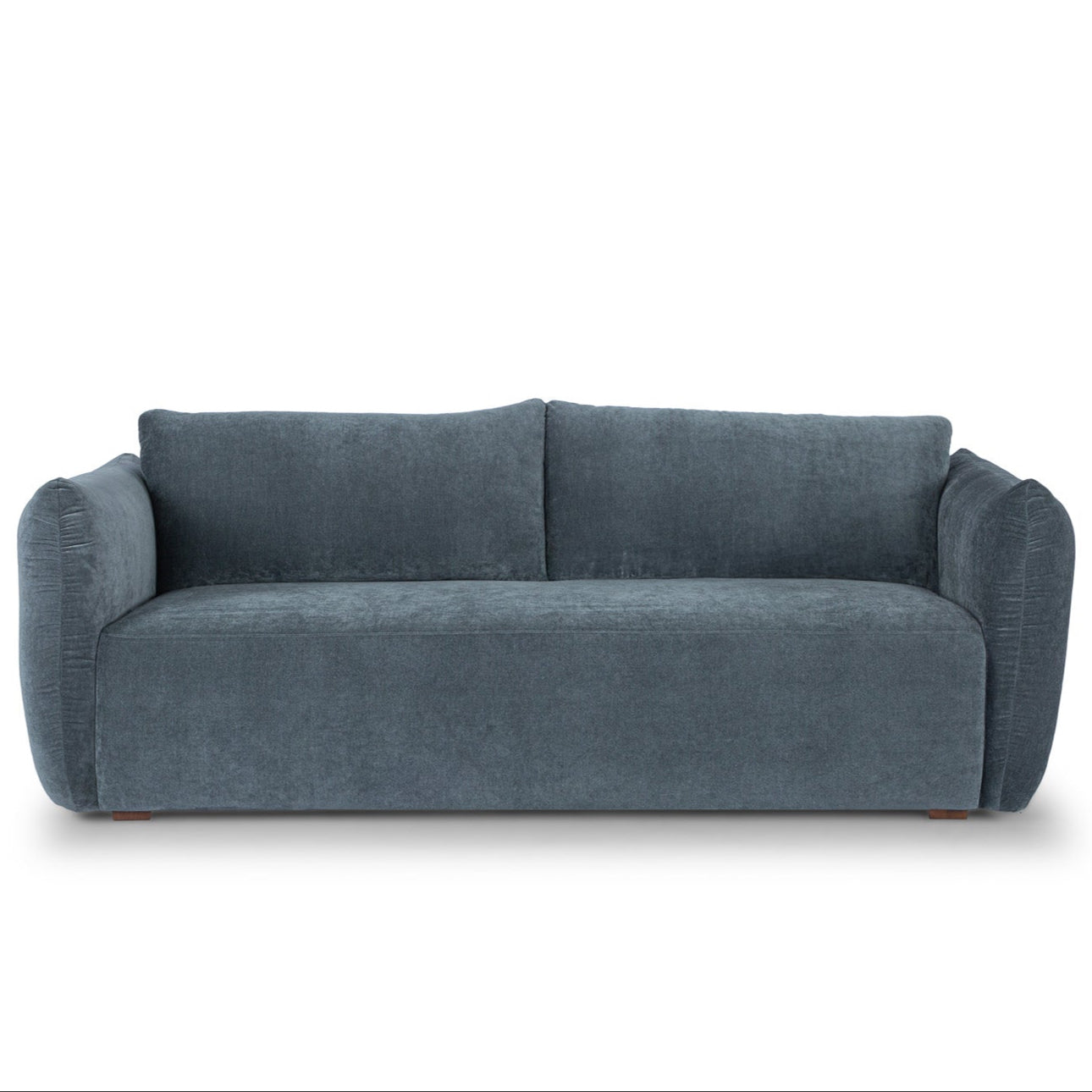 Grace 3 Seater Sofa - Dust Blue-FurniturebyDesign.