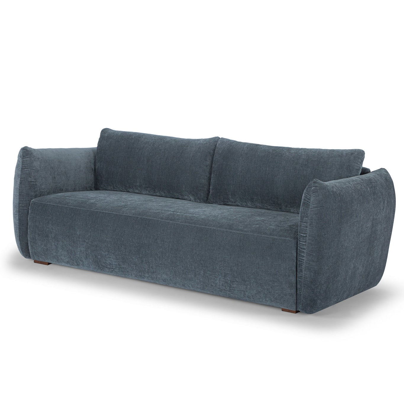Grace 3 Seater Sofa - Dust Blue-FurniturebyDesign.