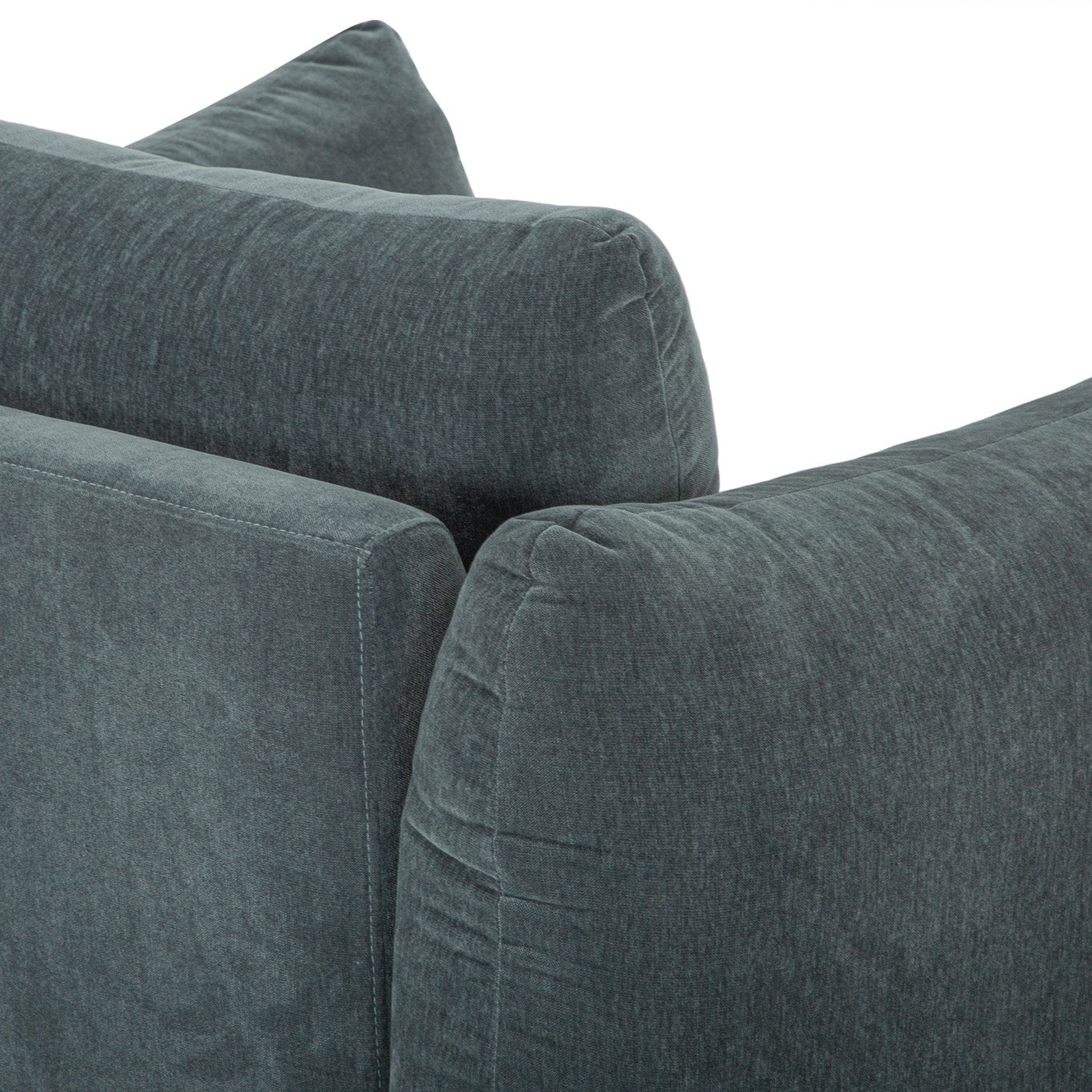 Grace Armchair - Dust Blue-FurniturebyDesign.