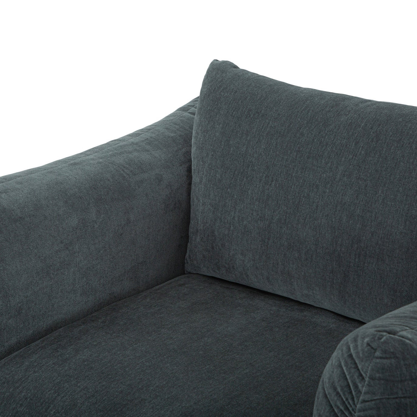 Grace Armchair - Dust Blue-FurniturebyDesign.