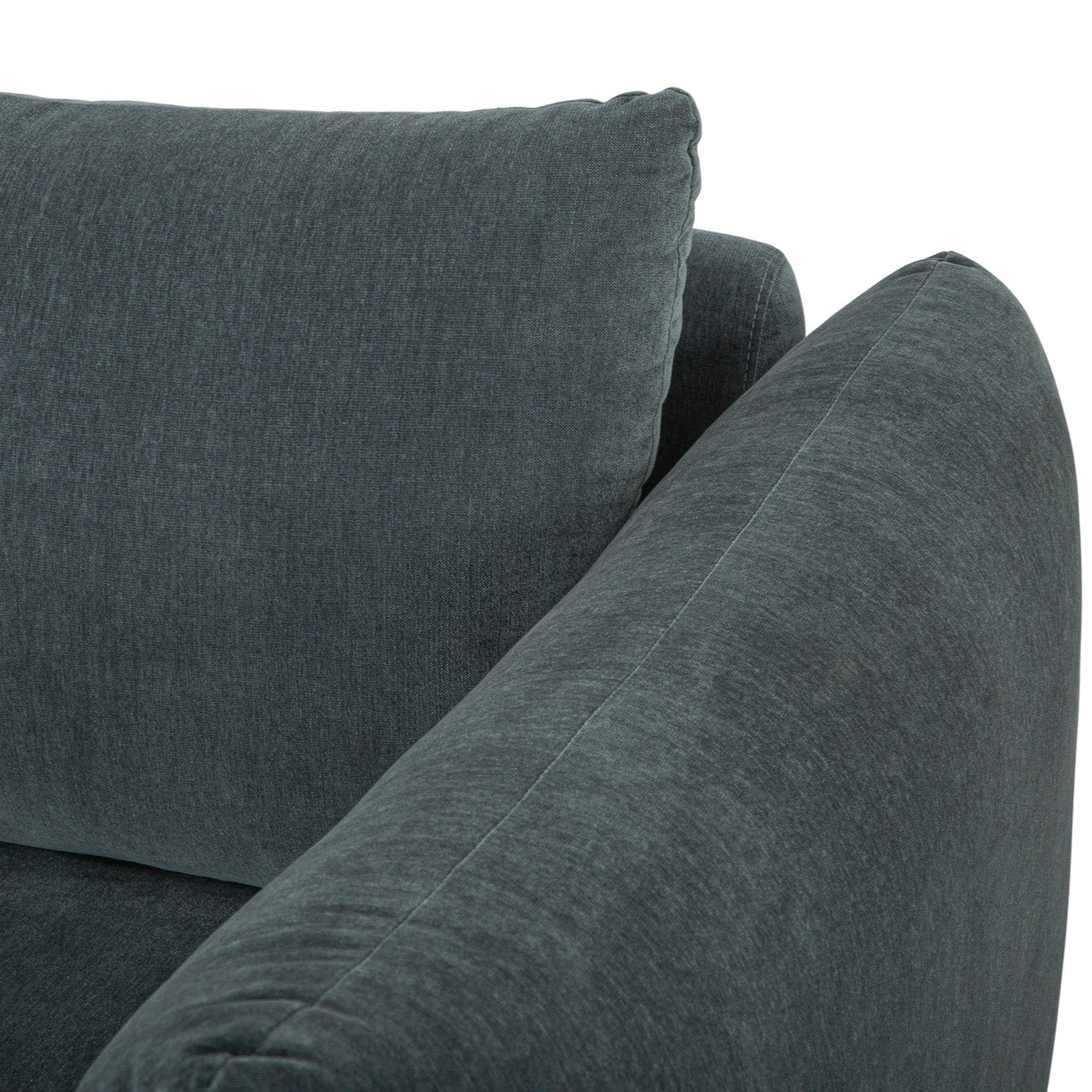 Grace Armchair - Dust Blue-FurniturebyDesign.