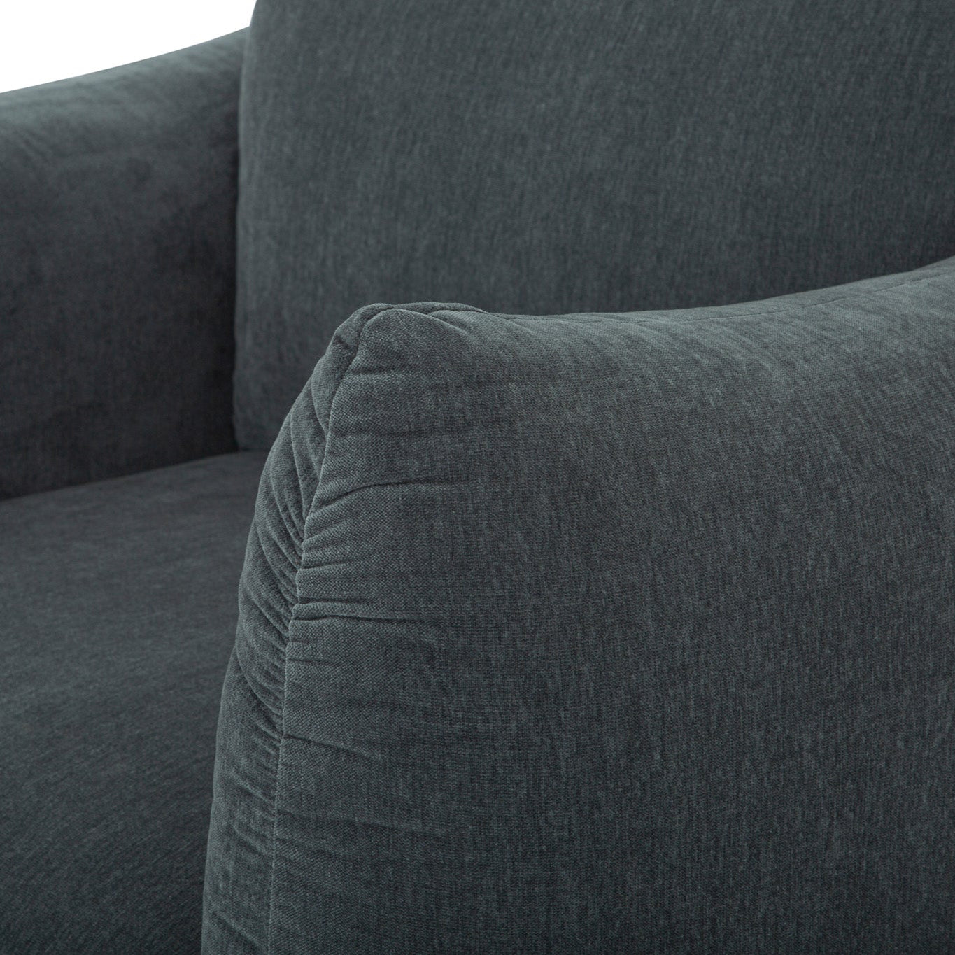 Grace Armchair - Dust Blue-FurniturebyDesign.