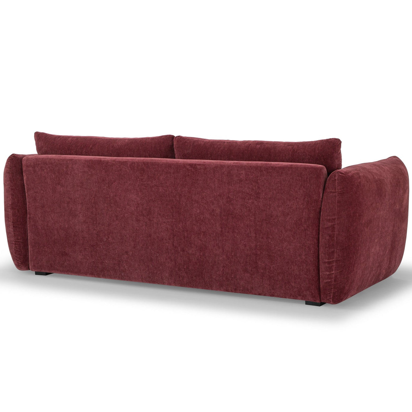 Grace 3 Seater Sofa - Claret-FurniturebyDesign.