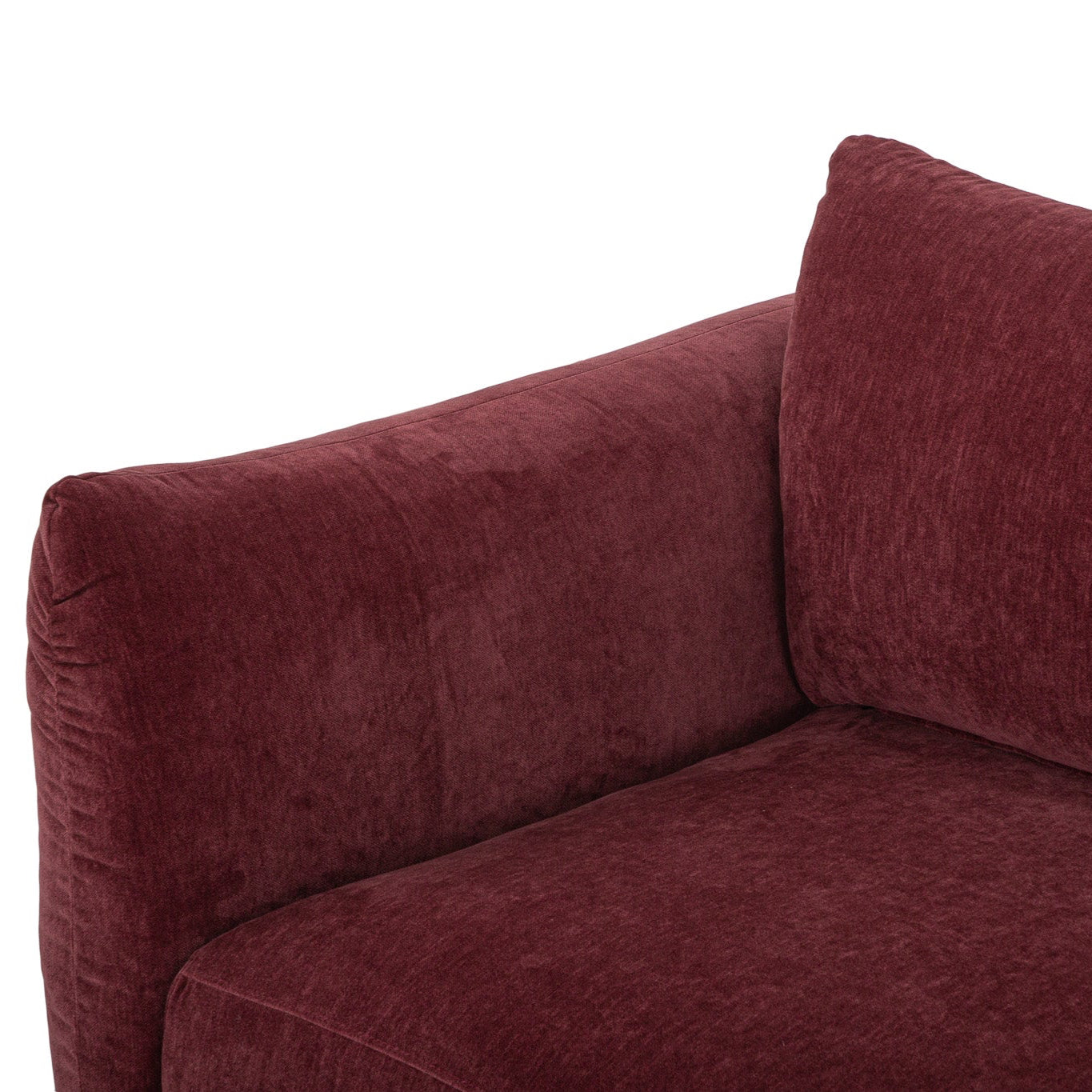 Grace 3 Seater Sofa - Claret-FurniturebyDesign.