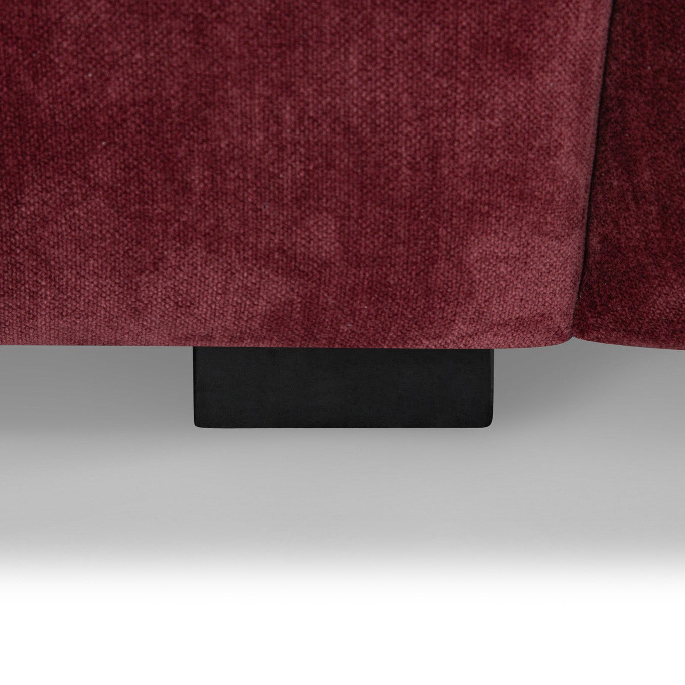 Grace 3 Seater Sofa - Claret-FurniturebyDesign.