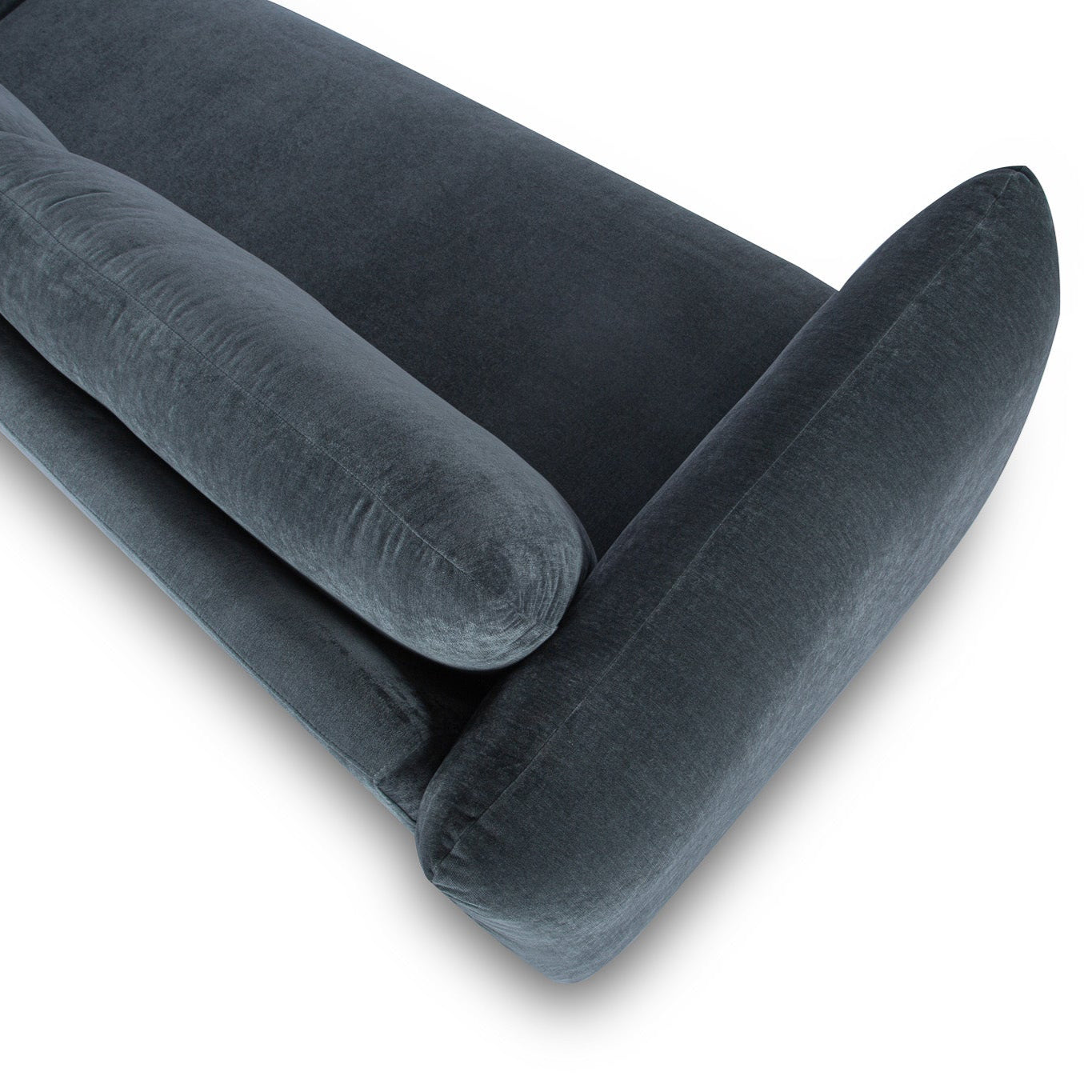 Grace 3 Seater Sofa - Dust Blue-FurniturebyDesign.