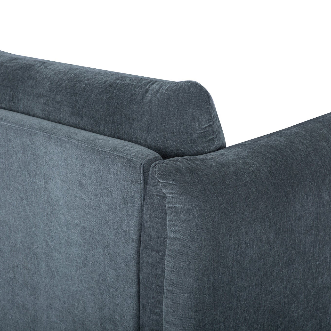 Grace 3 Seater Sofa - Dust Blue-FurniturebyDesign.
