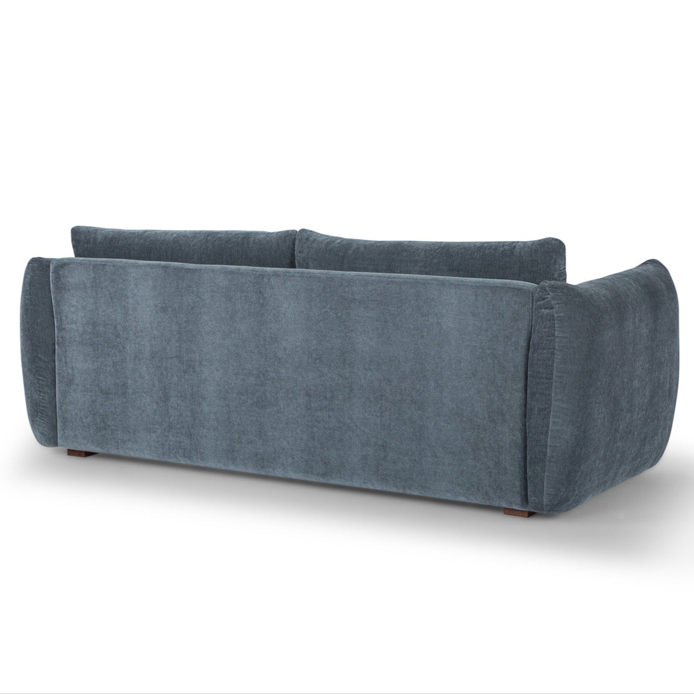 Grace 3 Seater Sofa - Dust Blue-FurniturebyDesign.
