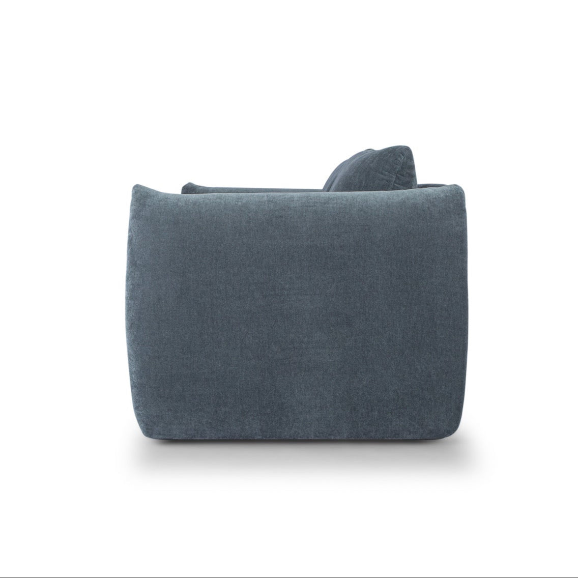 Grace 3 Seater Sofa - Dust Blue-FurniturebyDesign.