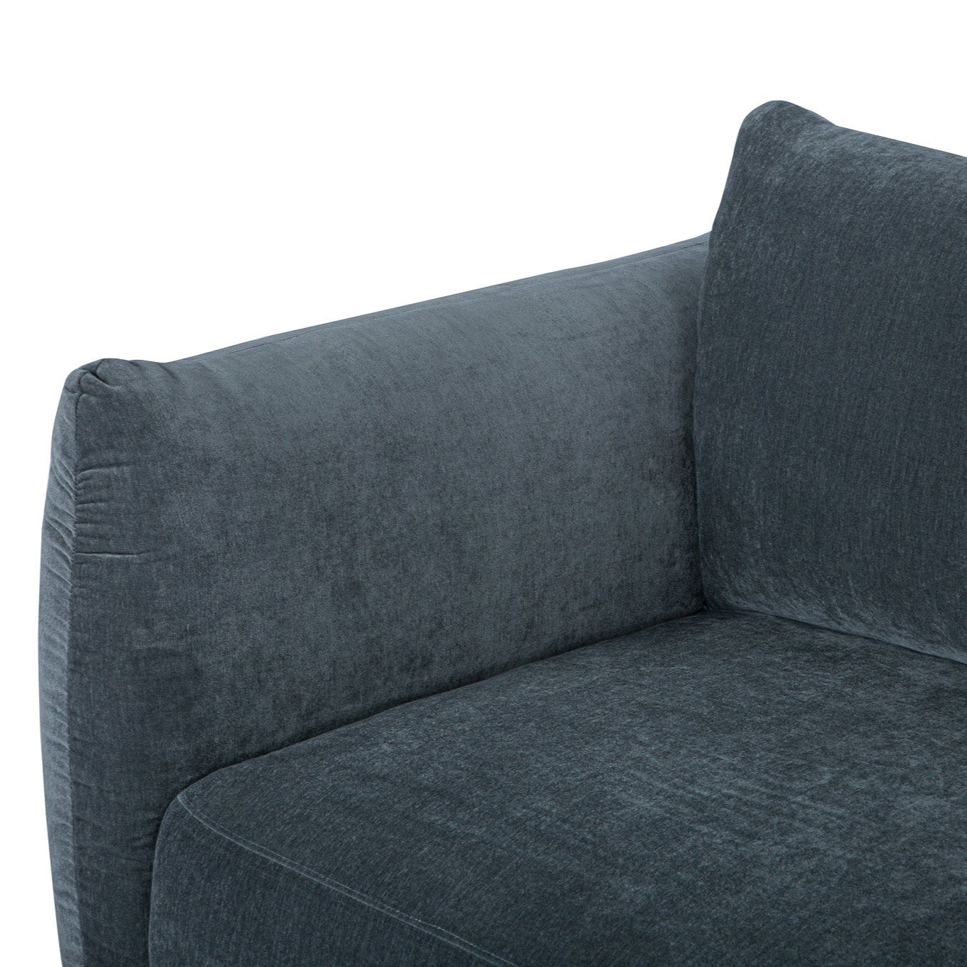 Grace 3 Seater Sofa - Dust Blue-FurniturebyDesign.