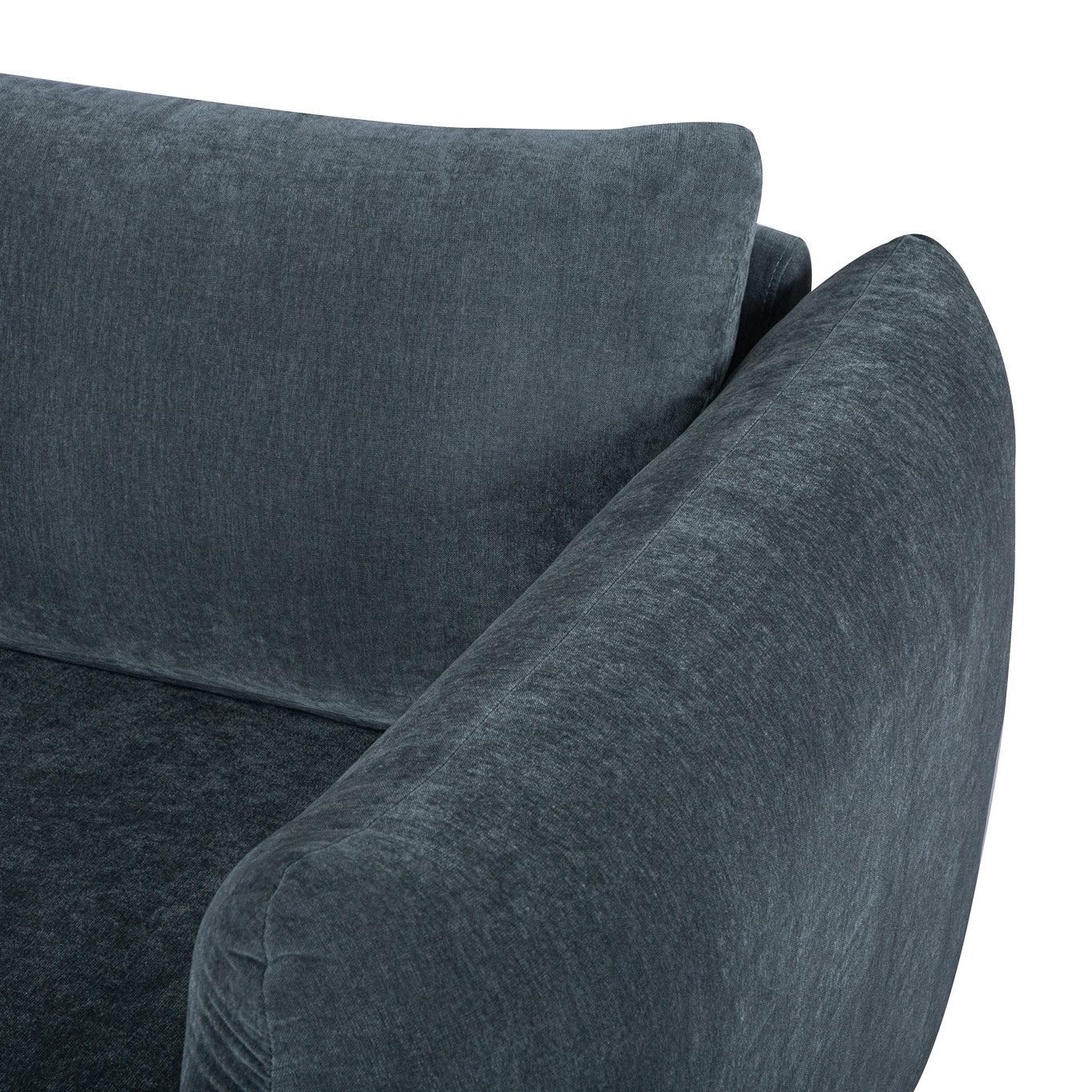 Grace 3 Seater Sofa - Dust Blue-FurniturebyDesign.