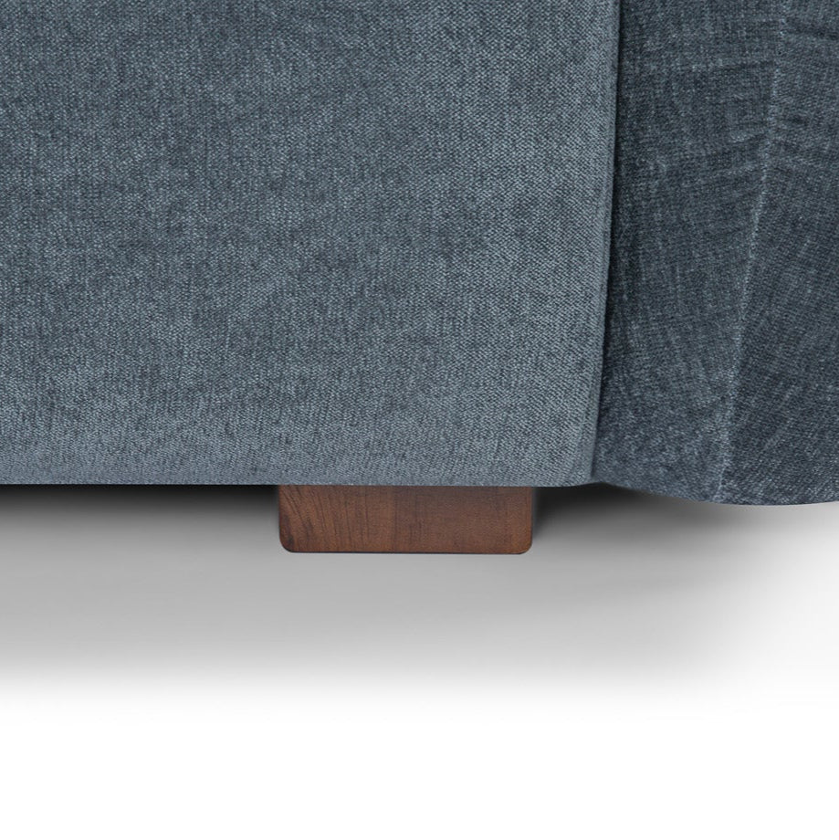 Grace 3 Seater Sofa - Dust Blue-FurniturebyDesign.