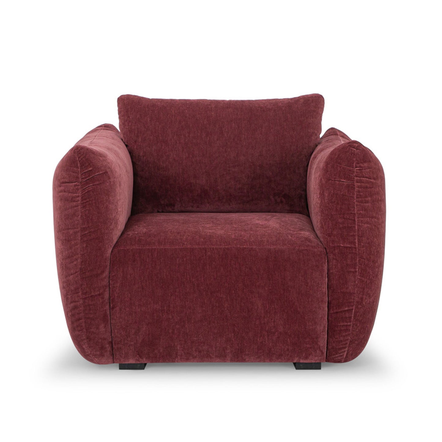 Grace Armchair - Claret-FurniturebyDesign.