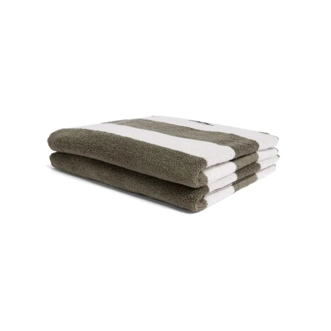 Hand Towel - Matcha Stripes-FurniturebyDesign.