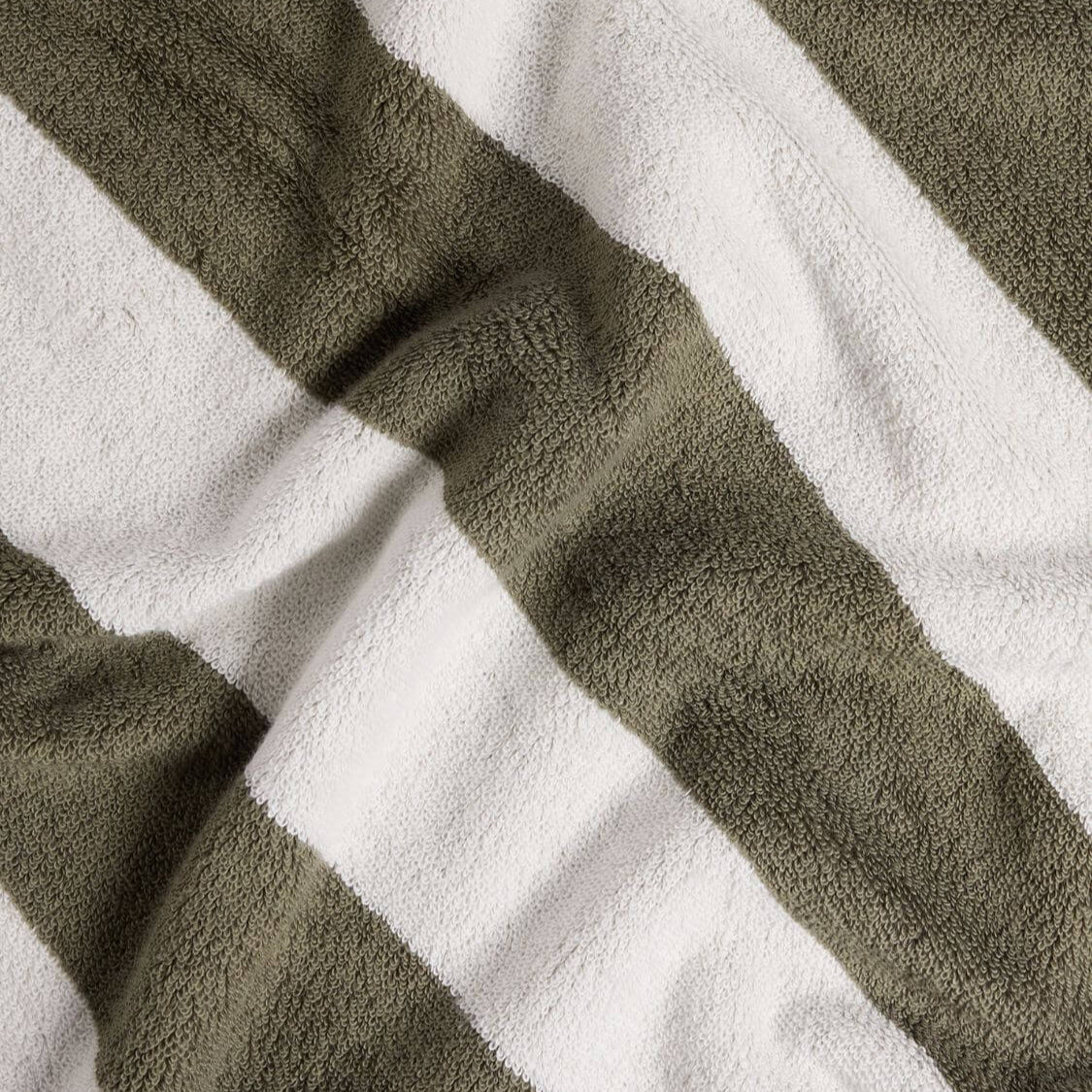 Hand Towel - Matcha Stripes-FurniturebyDesign.