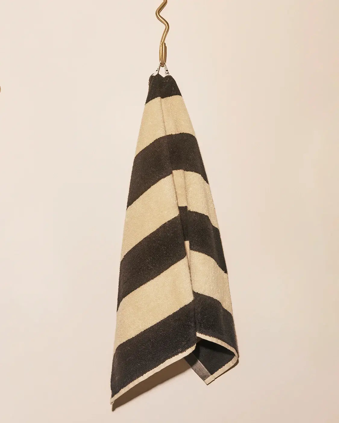 Hand Towel - Vanilla Bean Stripes-FurniturebyDesign.