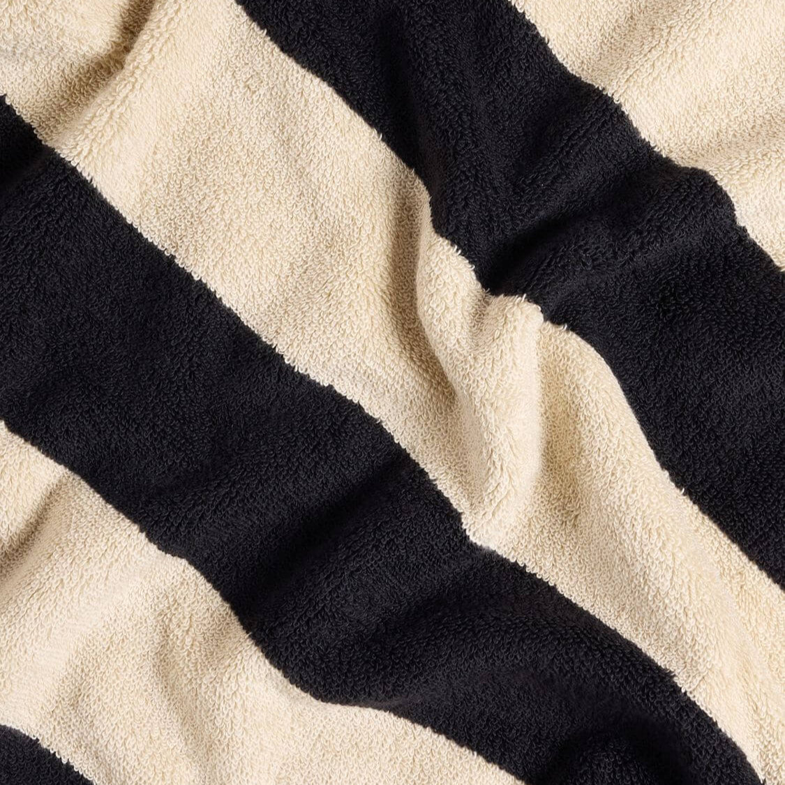Hand Towel - Vanilla Bean Stripes-FurniturebyDesign.