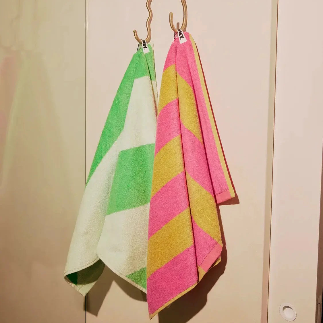 Hand Towel - Candy Stripes-FurniturebyDesign.