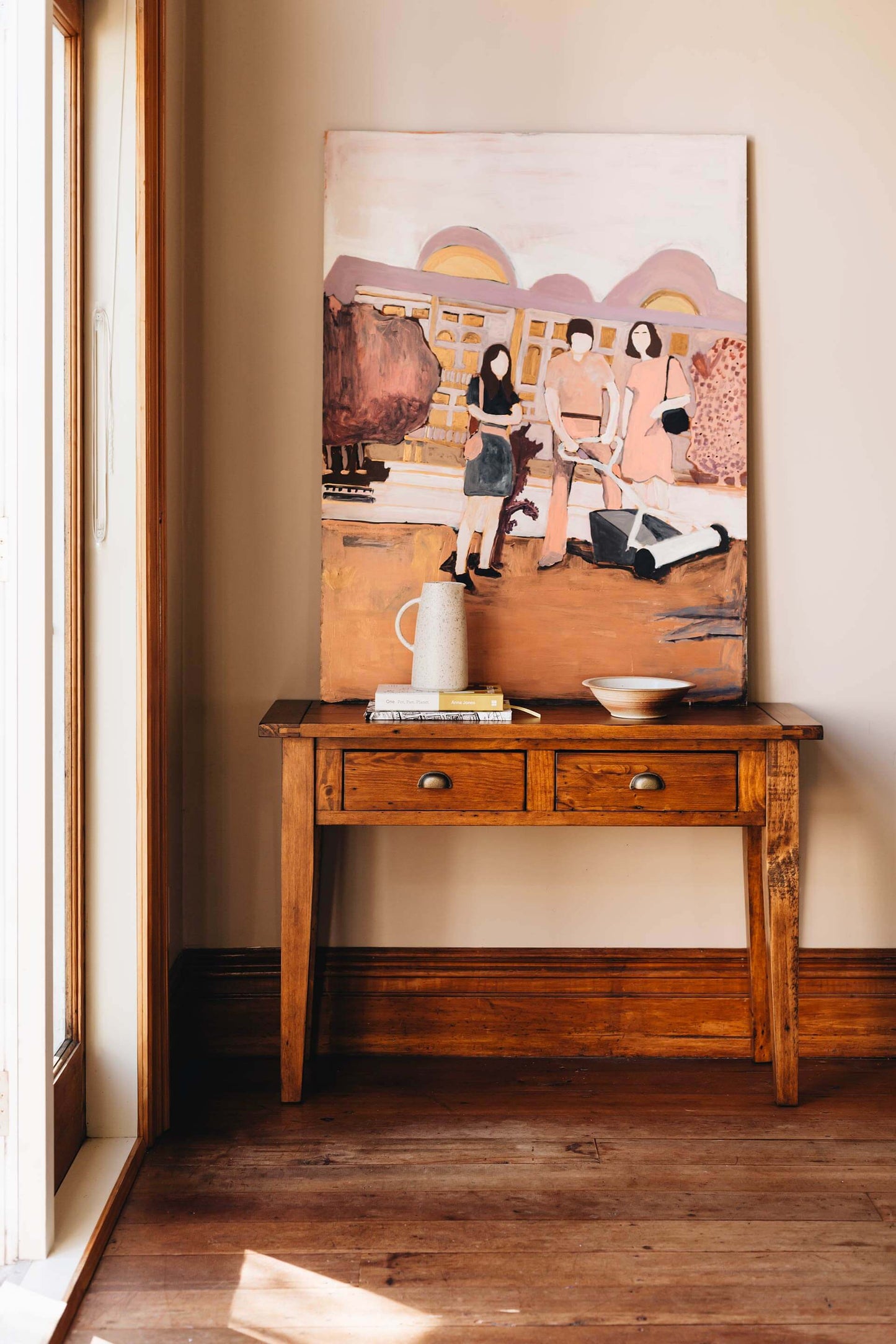 Irish Coast Sofa Table-FurniturebyDesign.