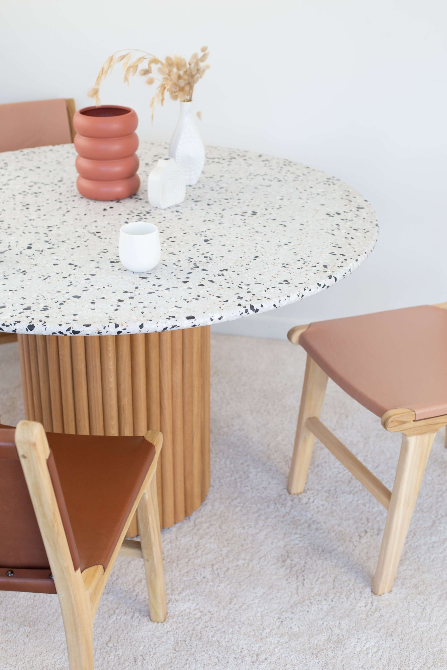 Terrazzo Rho Dining Table-FurniturebyDesign.