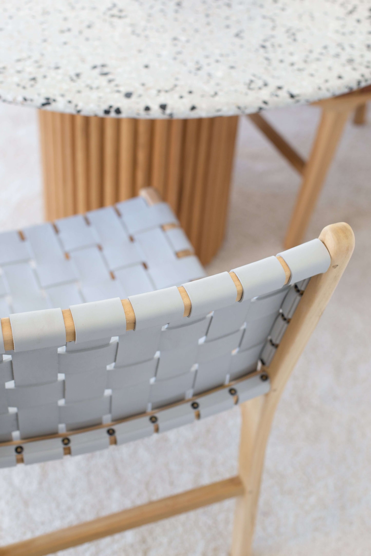 Terrazzo Rho Dining Table-FurniturebyDesign.