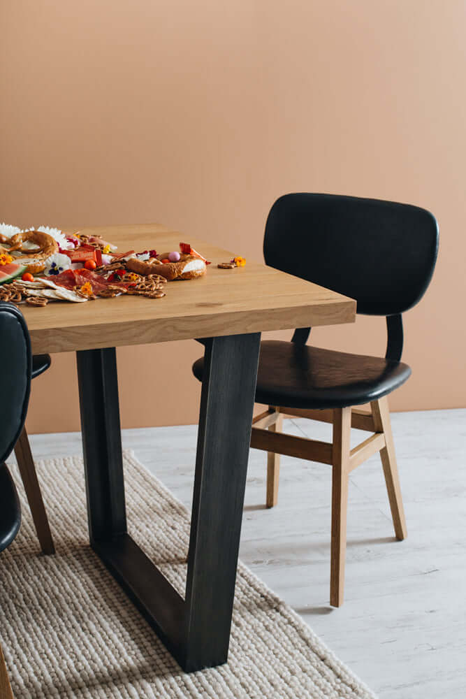 New Yorker Dining Table-FurniturebyDesign.