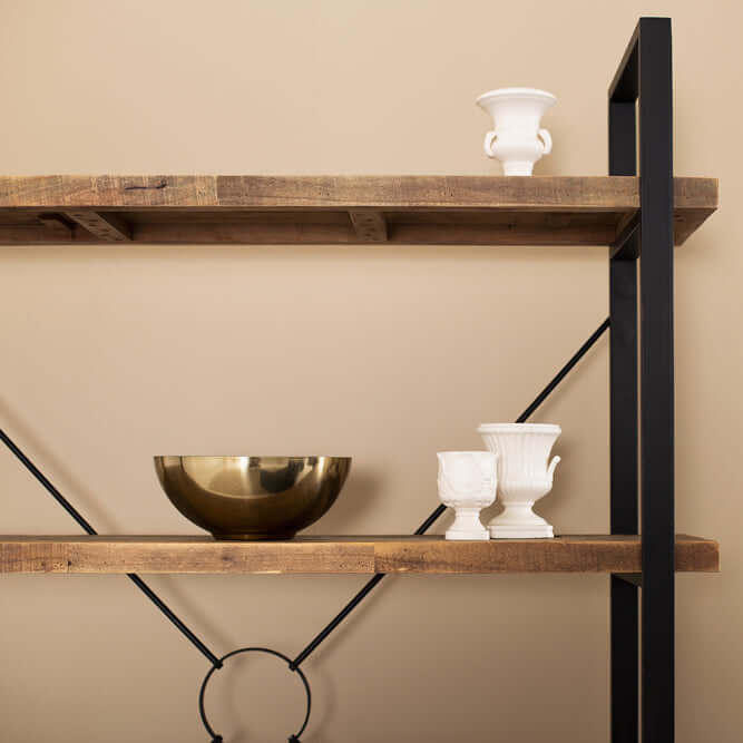 Woodenforge Bookcase-FurniturebyDesign.