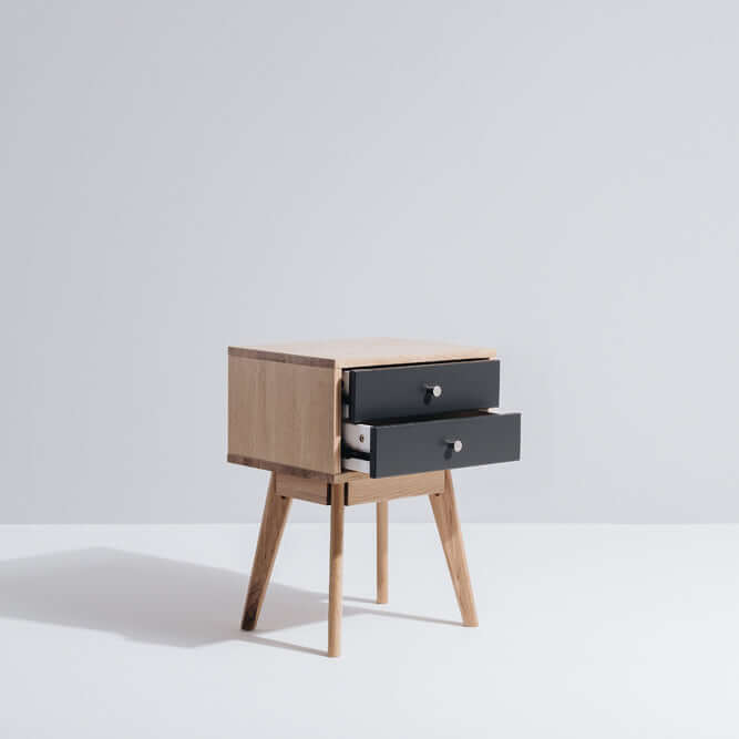 Radius Bedside Table - Furniture by Design