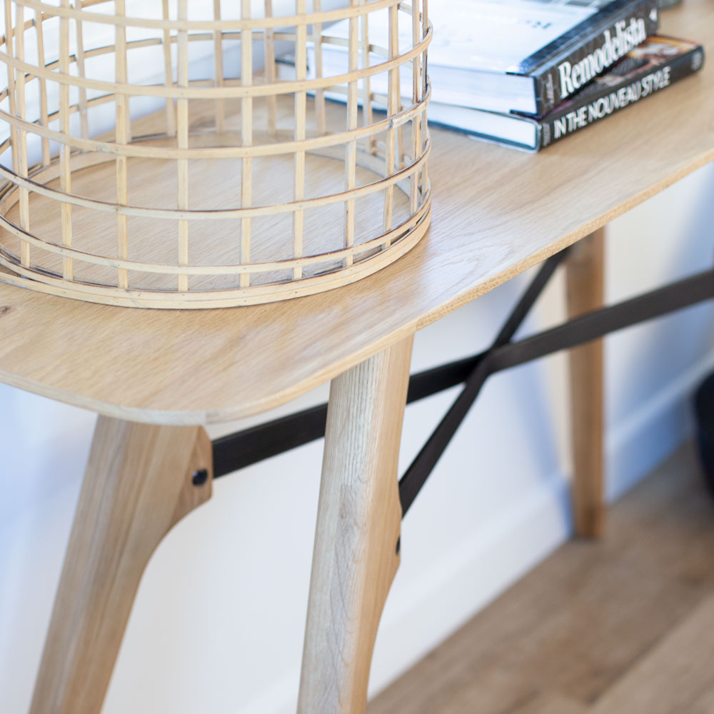 Flow Console Table-FurniturebyDesign.