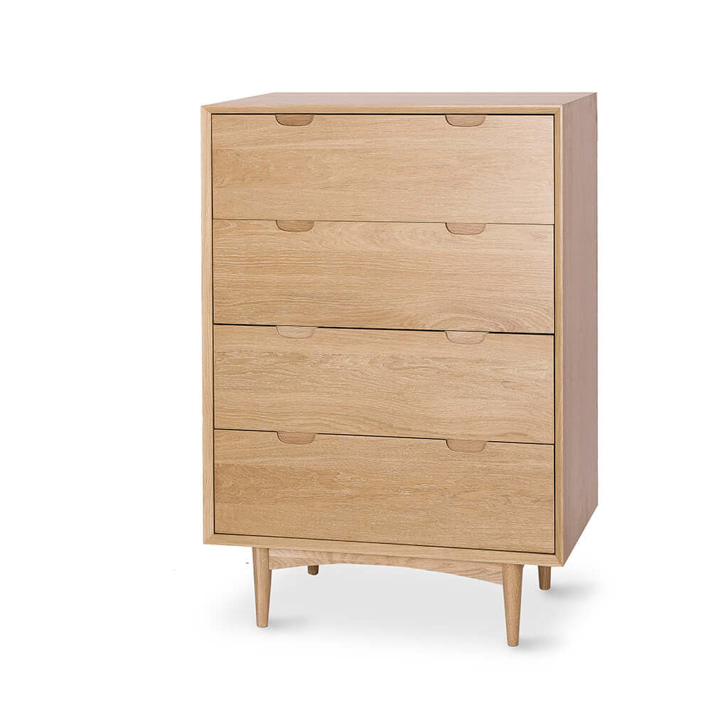 Oslo Chest 4drw-FurniturebyDesign.