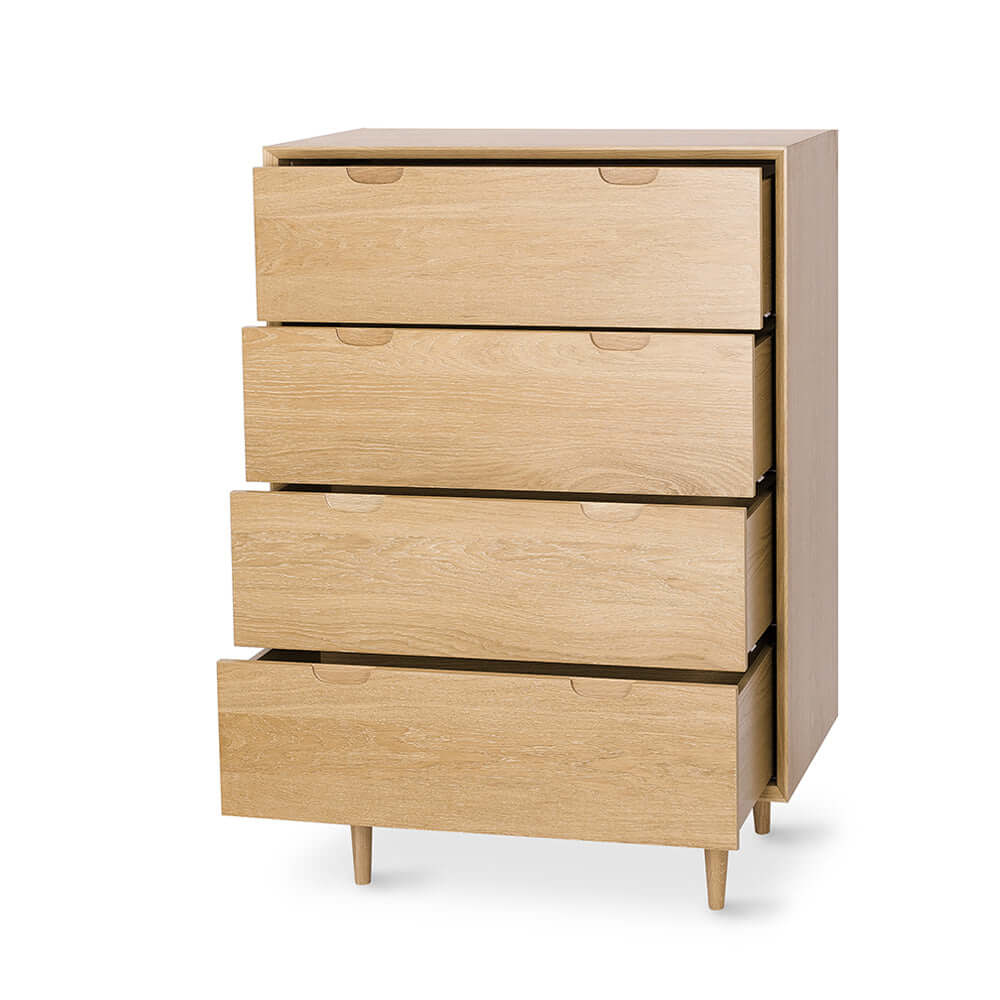 Oslo Chest 4drw-FurniturebyDesign.