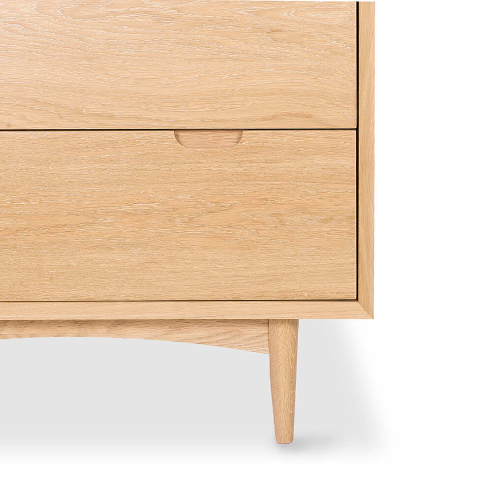 Oslo Chest 4drw-FurniturebyDesign.