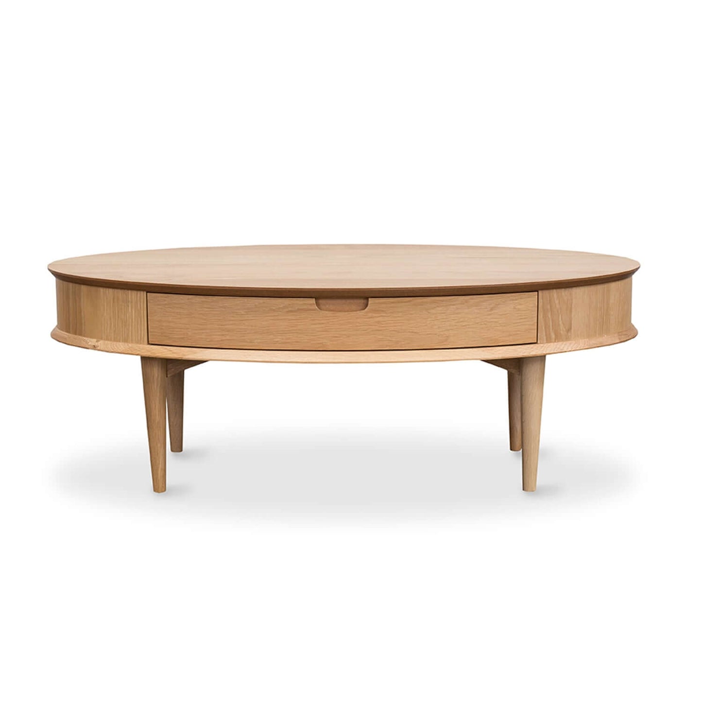 Oslo Coffee Table with Drawer-FurniturebyDesign.