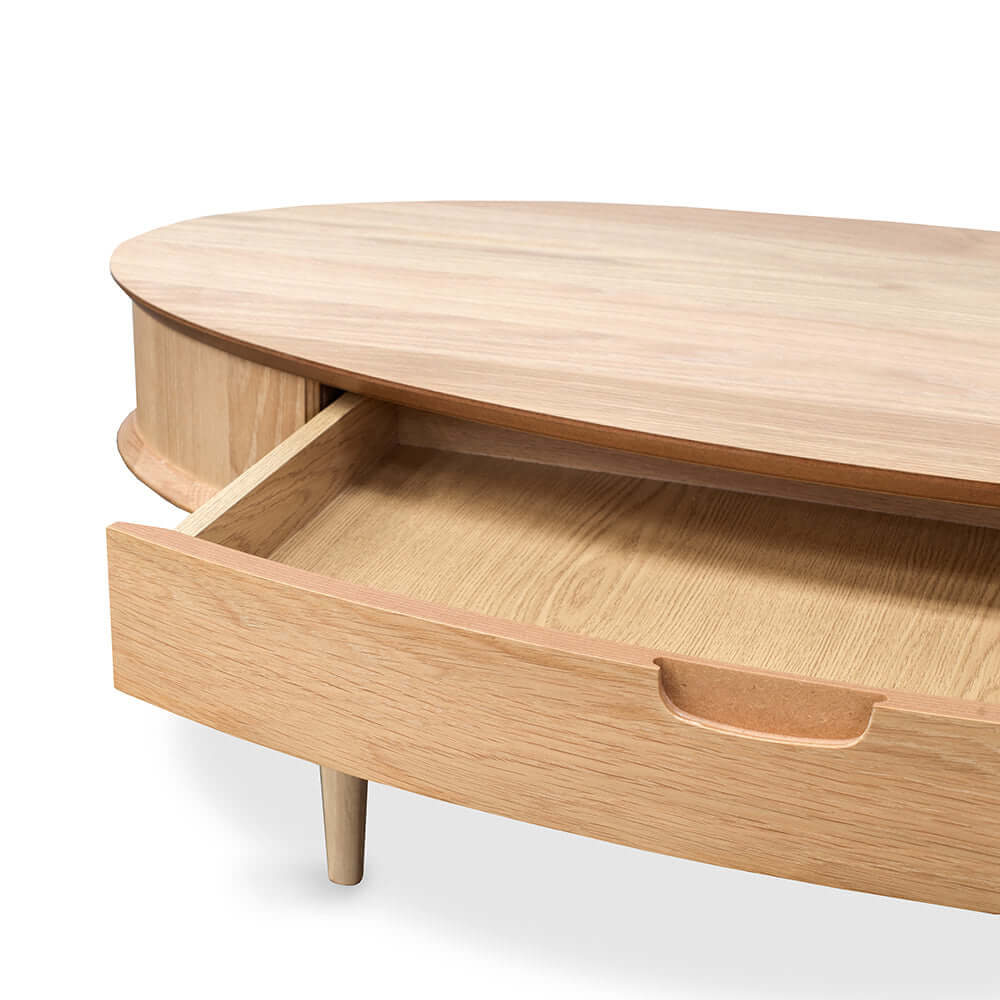 Oslo Coffee Table with Drawer-FurniturebyDesign.