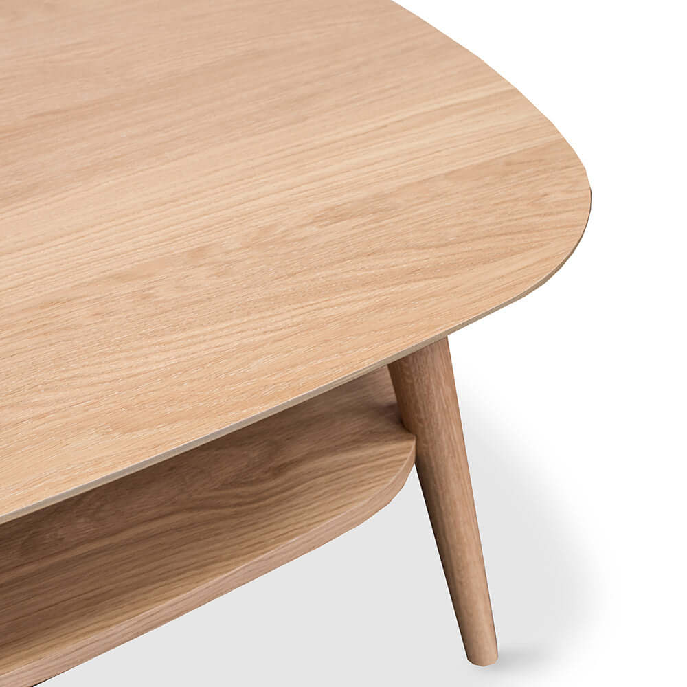 Oslo Coffee Table with Shelf-FurniturebyDesign.