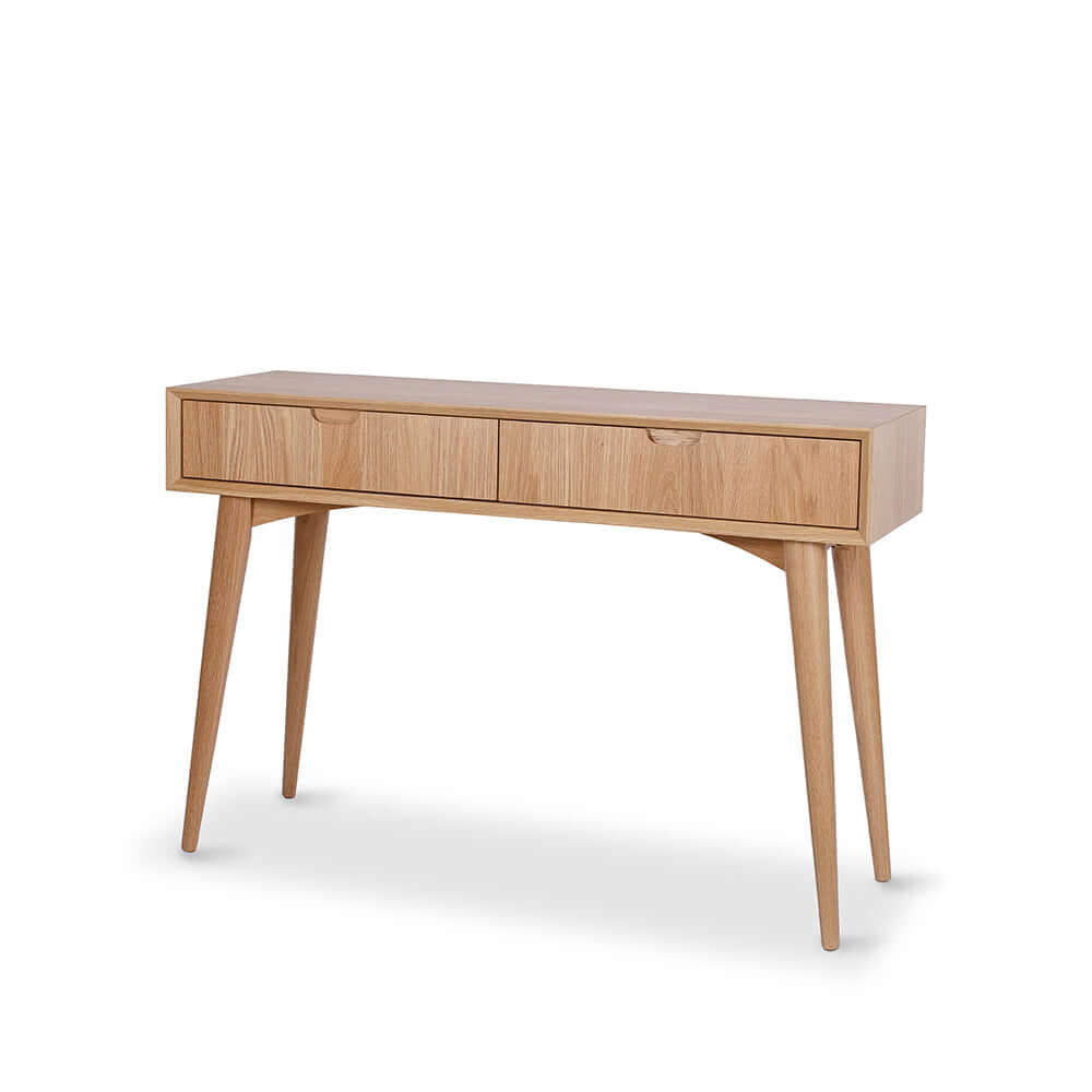 Oslo Console Table with drawers-FurniturebyDesign.