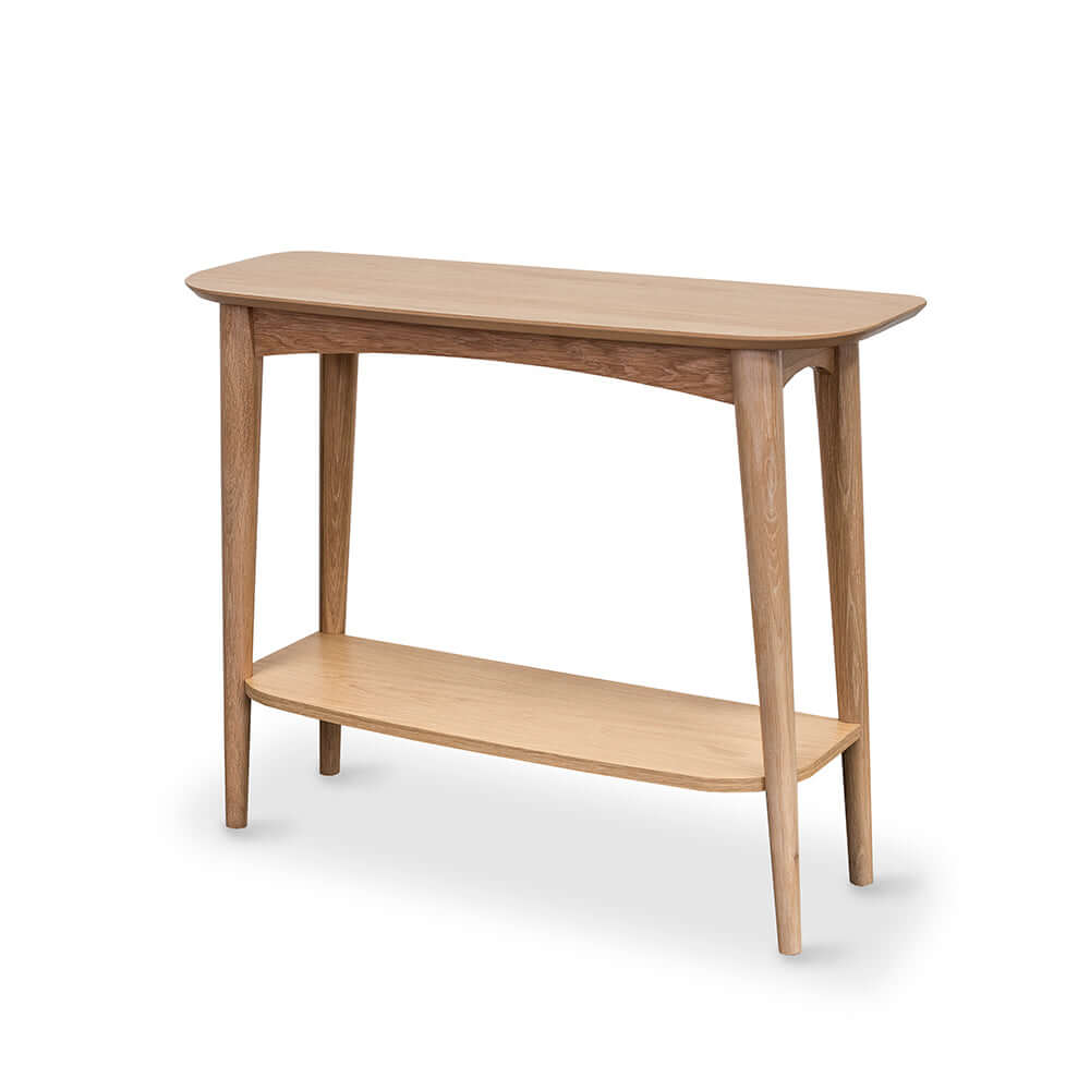 Oslo Console Table with Shelf-FurniturebyDesign.