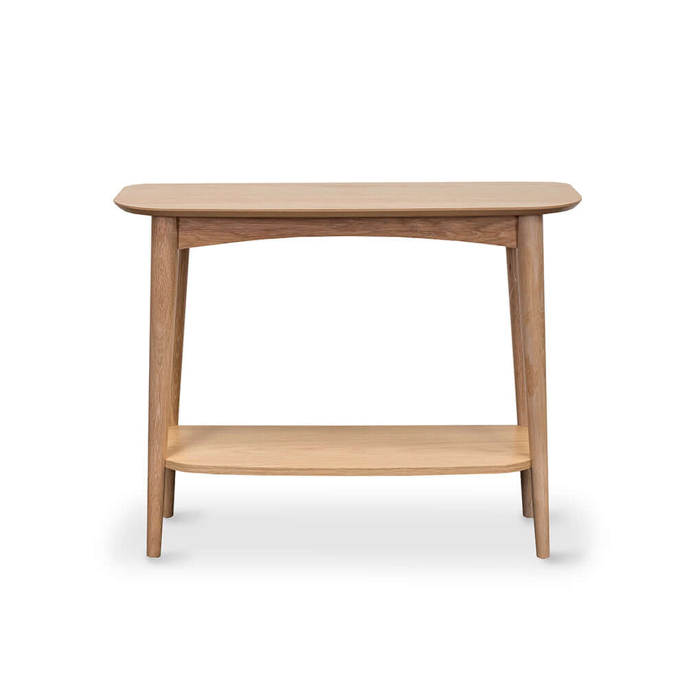 Oslo Console Table with Shelf-FurniturebyDesign.