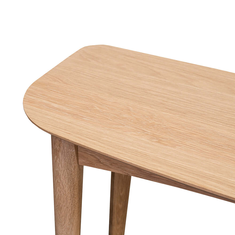 Oslo Console Table with Shelf-FurniturebyDesign.