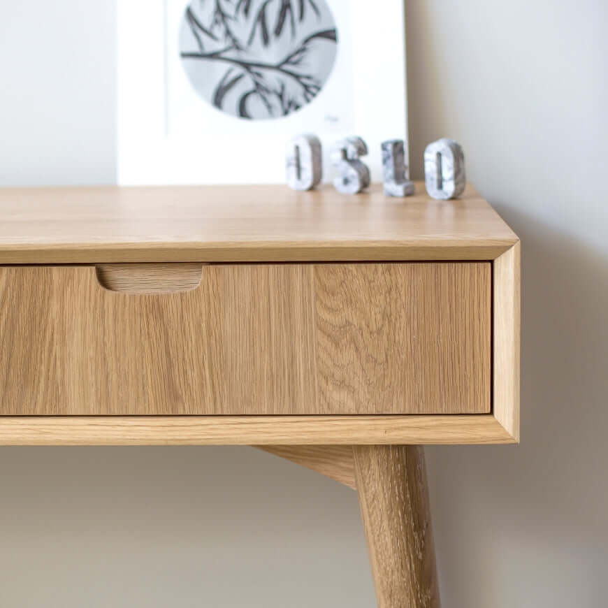 Oslo Console Table with drawers-FurniturebyDesign.
