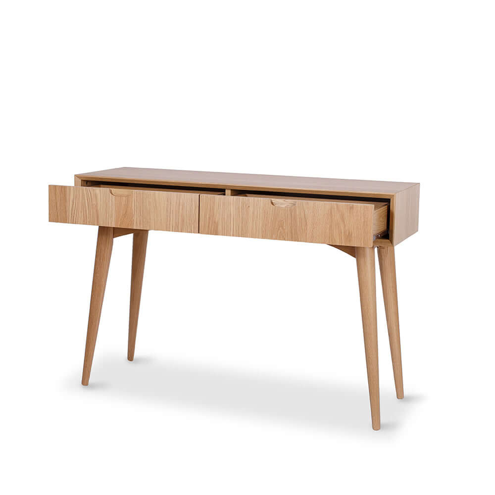 Oslo Console Table with drawers-FurniturebyDesign.