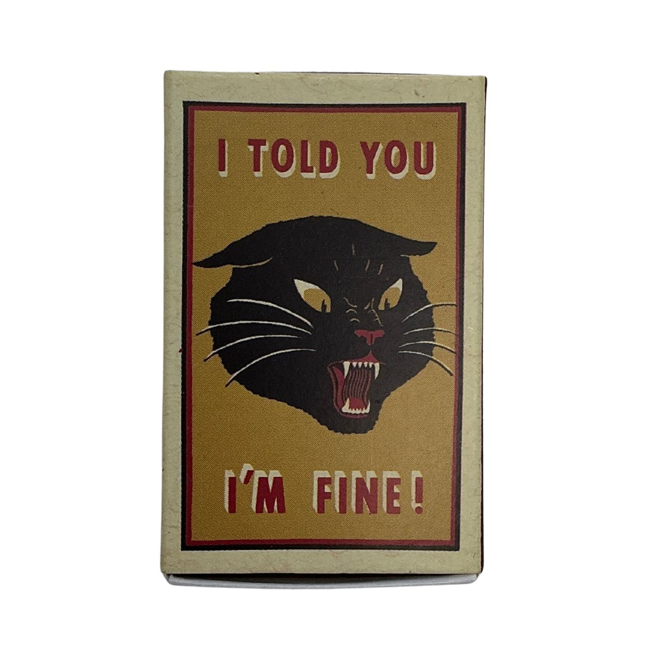 I'm Fine - Brenda's Matchbox