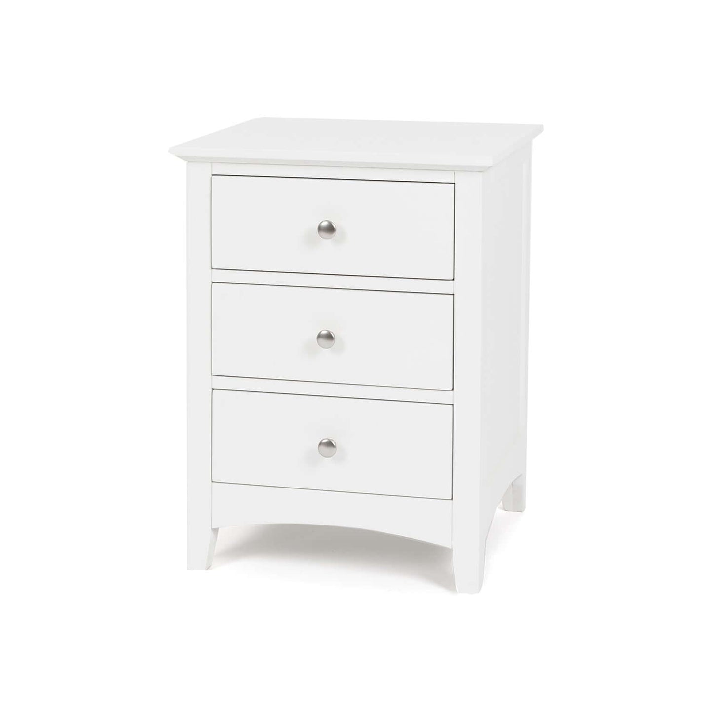 Jessica 3drw Bedside-FurniturebyDesign.