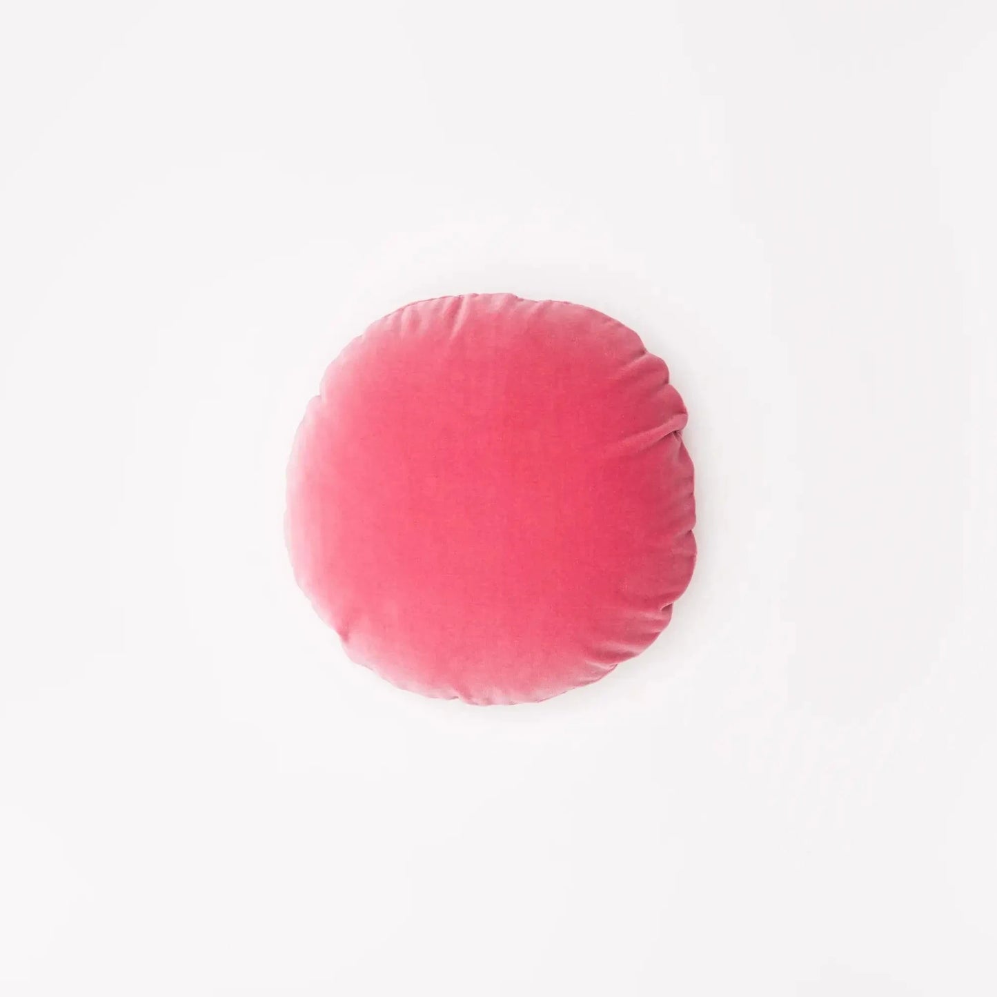 Junior Velvet - Bubblegum Cushion-FurniturebyDesign.