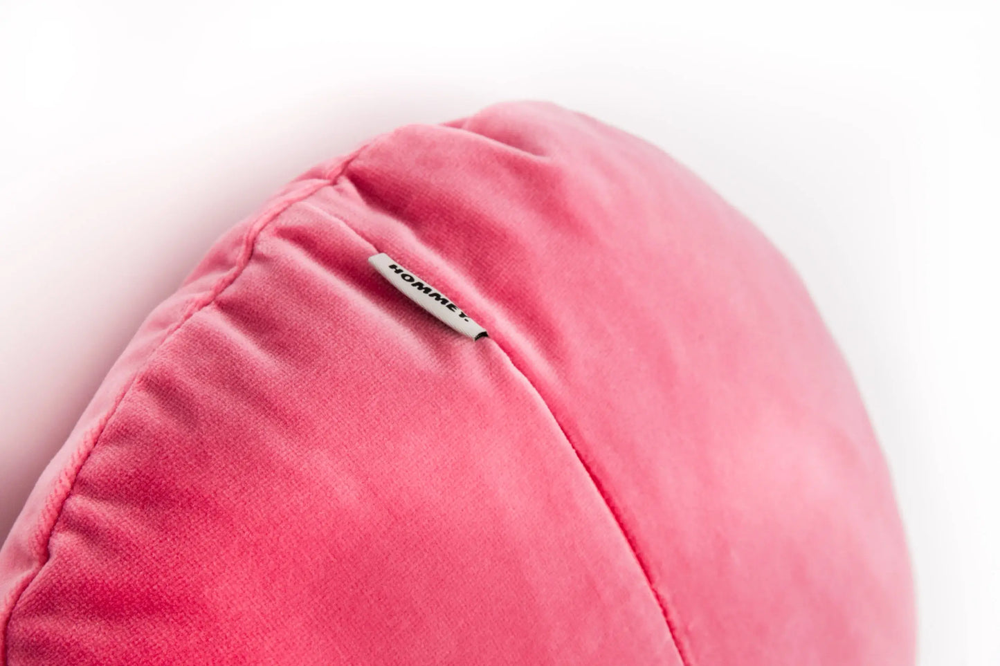 Junior Velvet - Bubblegum Cushion-FurniturebyDesign.