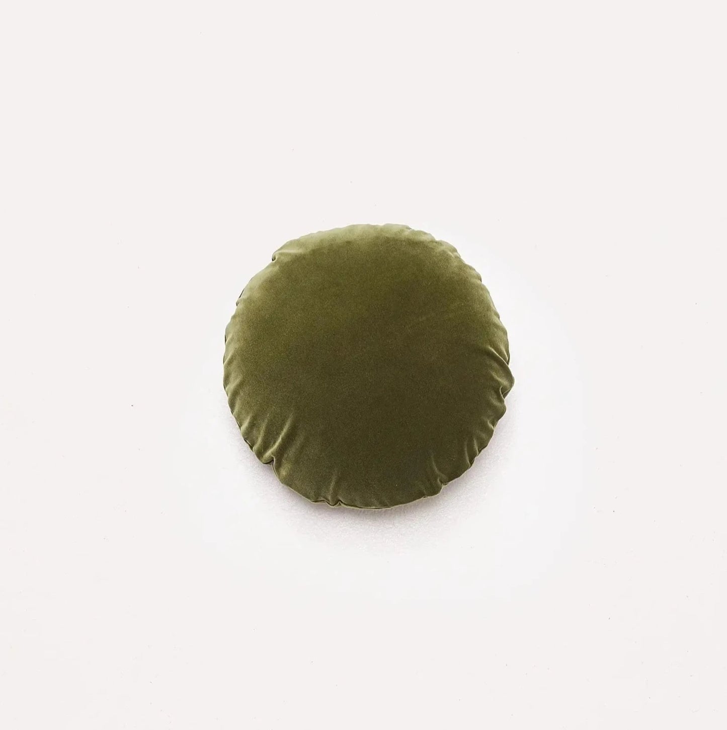 Junior Velvet - Olive Cushion-FurniturebyDesign.