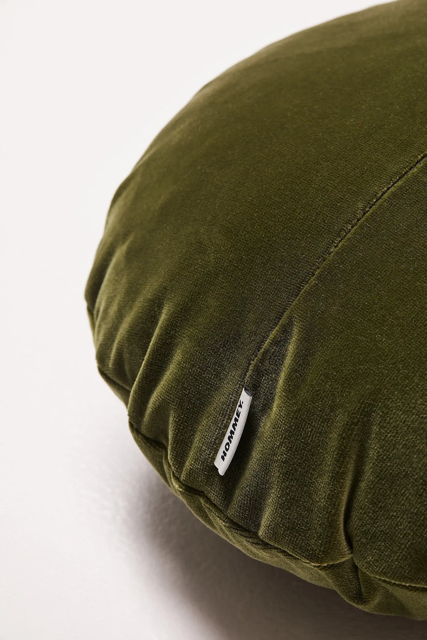 Junior Velvet - Olive Cushion-FurniturebyDesign.