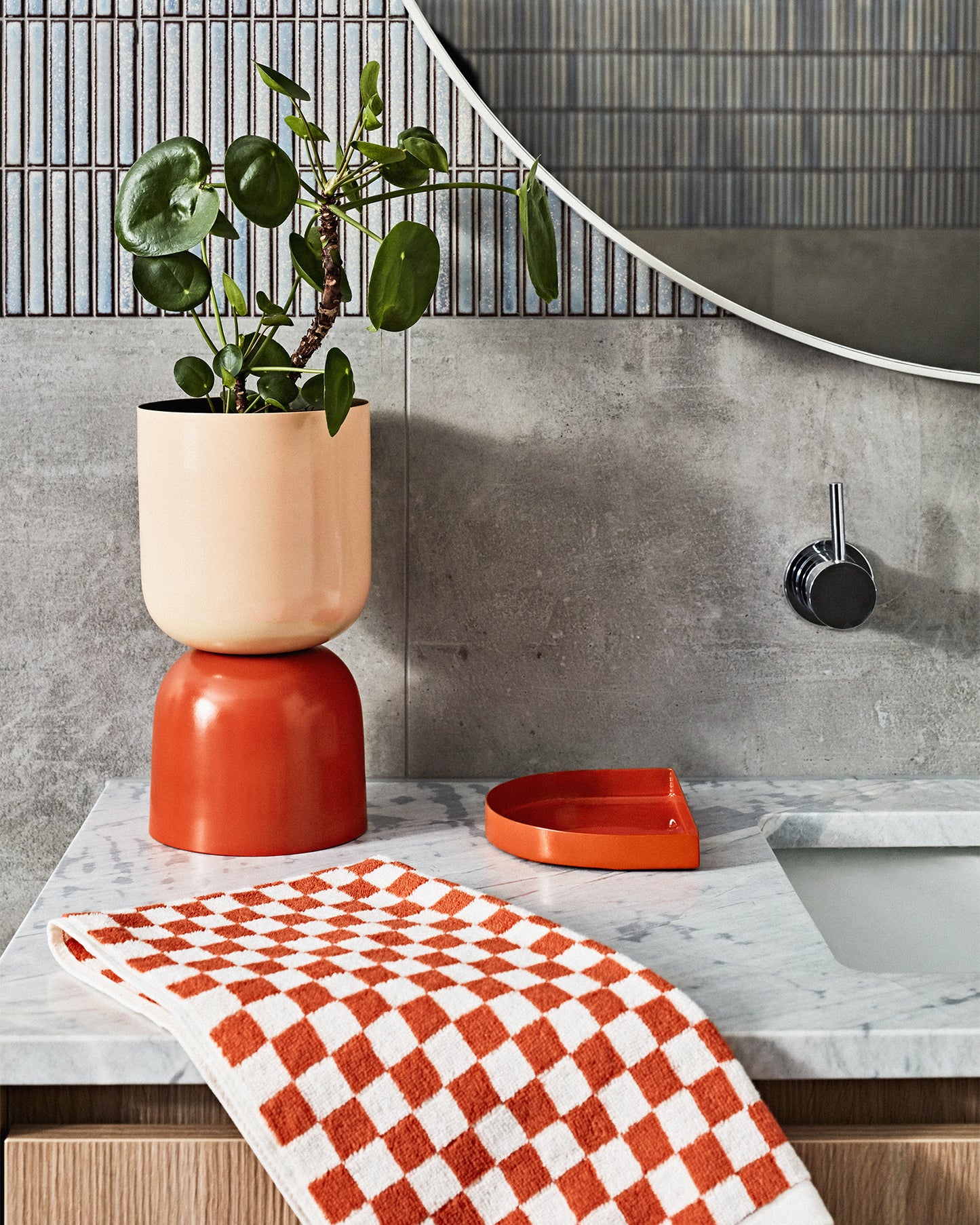 Tone Planter - Sunset-FurniturebyDesign.