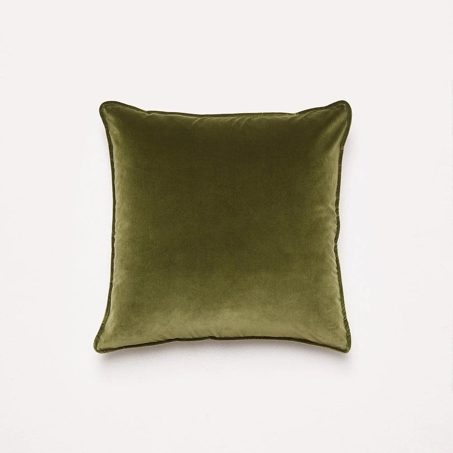 Big Velvet - Olive Cushion-FurniturebyDesign.
